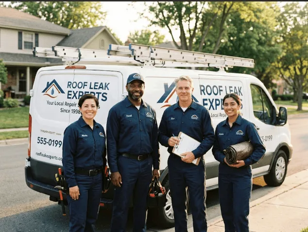 Roof Leak Repair company in Leland, IL