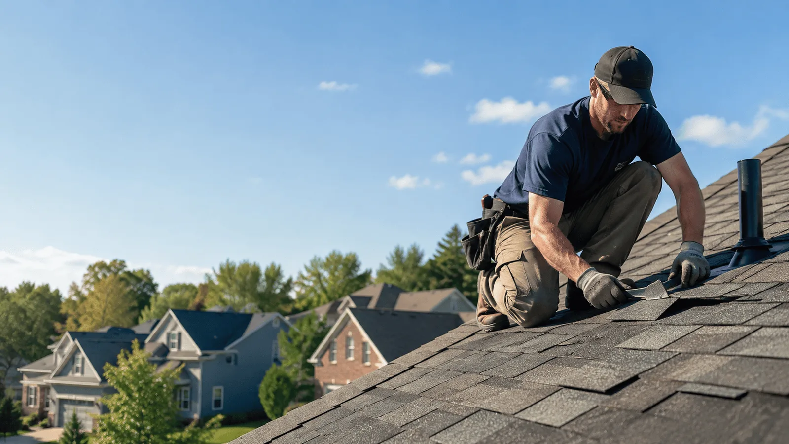 Roof Leak Repair in Leland, IL near me